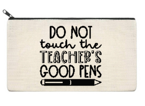 Great teacher pencil case