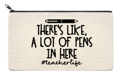Great teacher pencil case