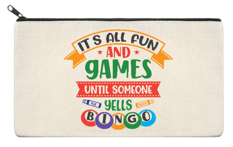 Bingo - it's all fun and games