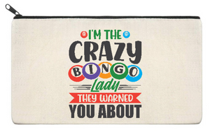 Bingo - crazy bingo lady