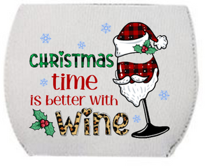 Christmas wine cosie/ kozi/ cosy/2