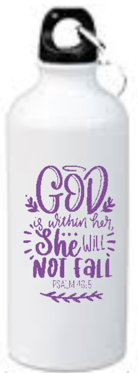 God is with in her she will not fall - NH