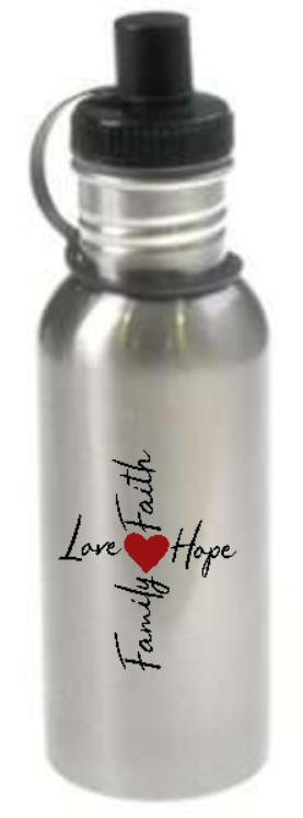 Hope love faith family -NH