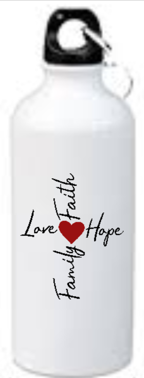 Hope love faith family -NH