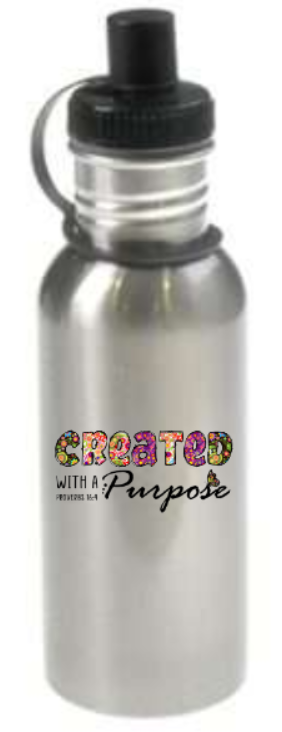 Created with a purpose - NH