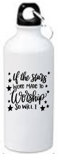 If the stars were made to worship - NH