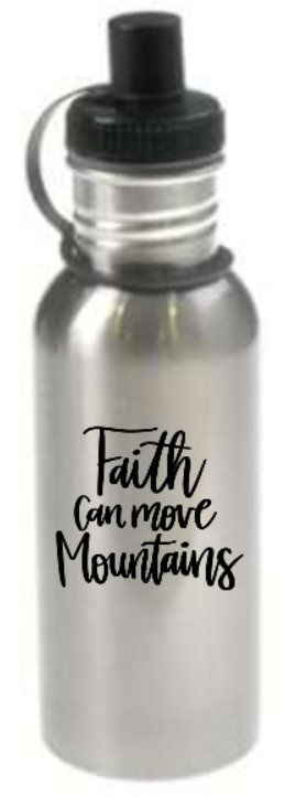 Faith can move mountains - NH