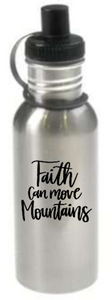 Faith can move mountains - NH