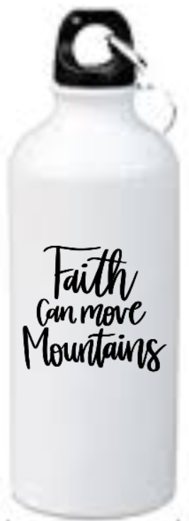 Faith can move mountains - NH