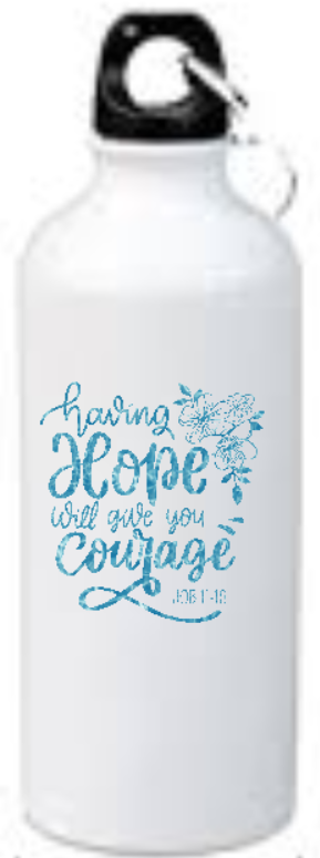 Having hope will give you courage -NH