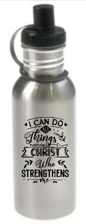 I can do all things through Christ -NH