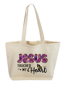 Jesus touched my heart - NH