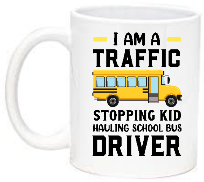 Bus driver mugs
