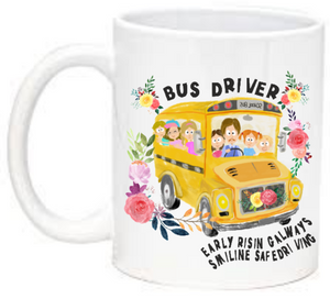 Bus driver mugs