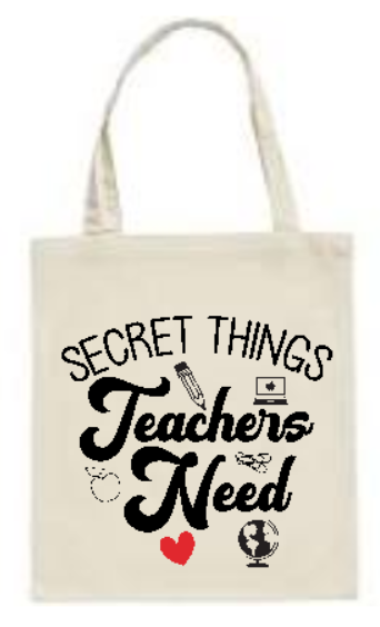 Teacher totes hot sale