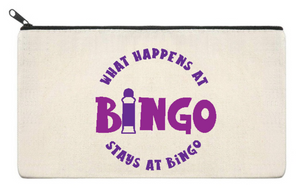 Bingo - what happens at bingo stays at bingo