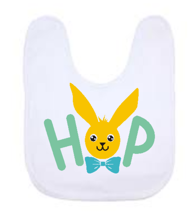Easter bib -  Hop 1