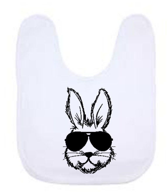 Easter bib - bunny