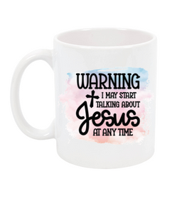 Warning Cup NH