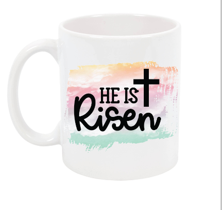 He is Risen cup NH
