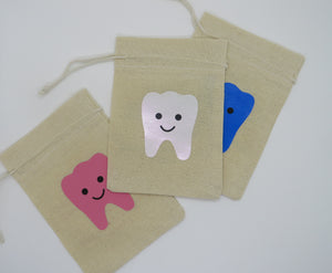Tooth Fairy bags for the little ones!