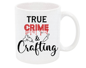 True Crime mugs- Perfect Christmas Gift