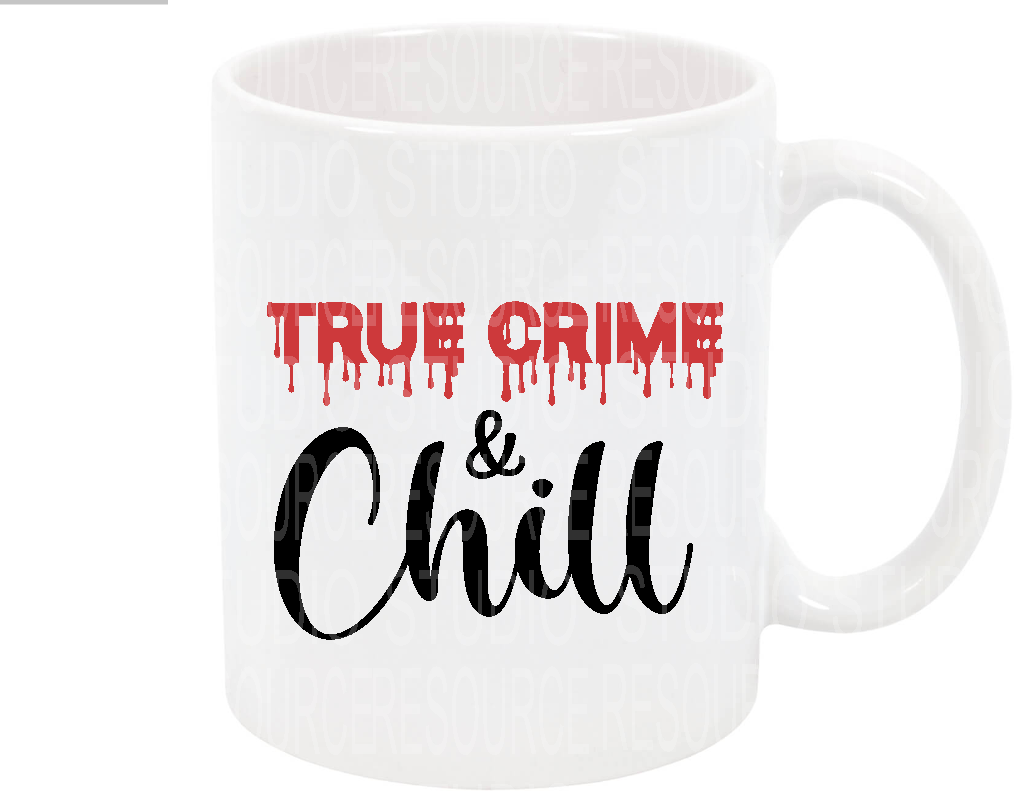 True Crime mugs- Perfect Christmas Gift