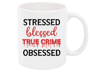 True Crime mugs- Perfect Christmas Gift