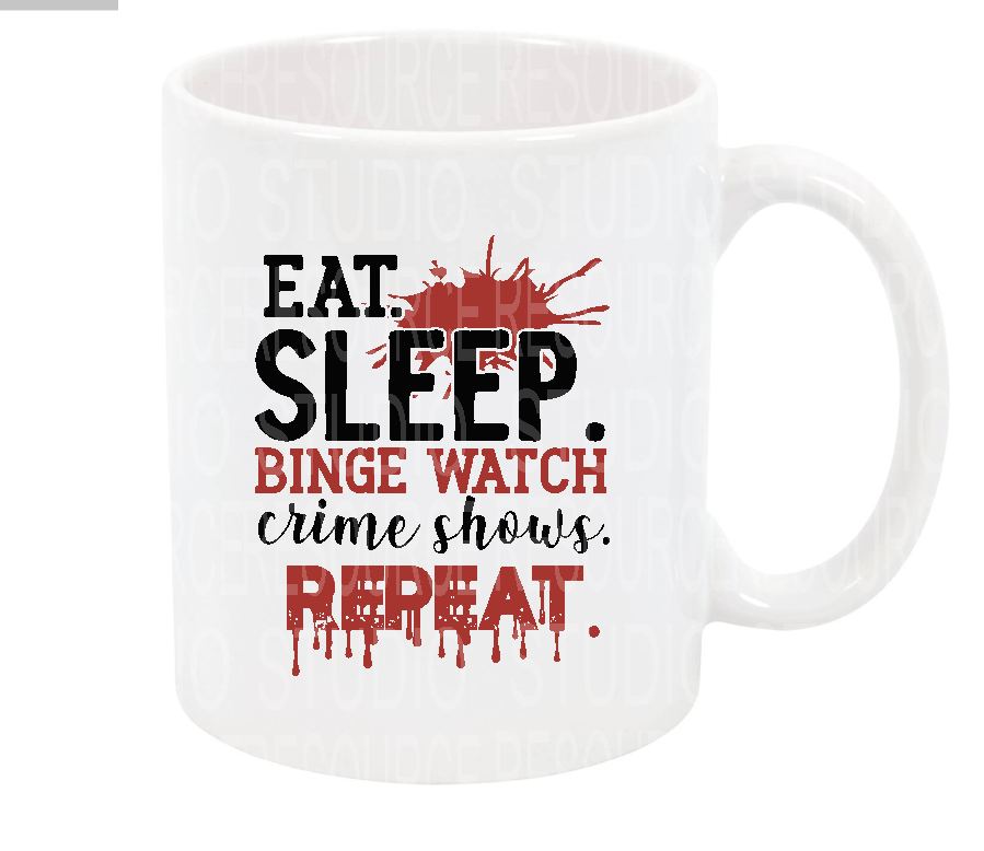 True Crime mugs- Perfect Christmas Gift