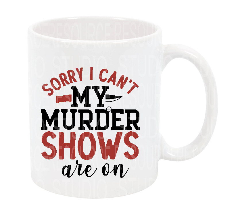 True Crime mugs- Perfect Christmas Gift