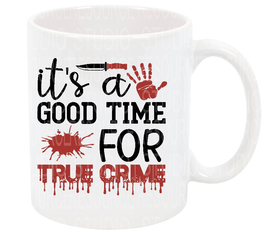 More True Crime Mugs - Great Christmas gift