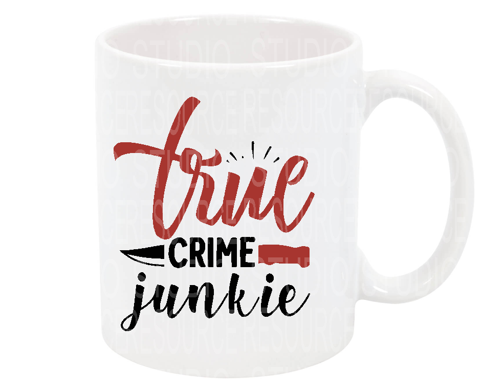 More True Crime Mugs - Great Christmas gift