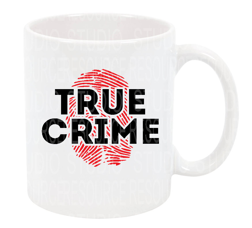 More True Crime Mugs - Great Christmas gift