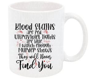 More True Crime Mugs - Great Christmas gift