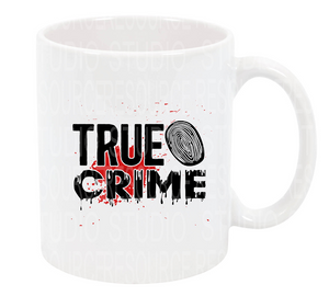 More True Crime Mugs - Great Christmas gift