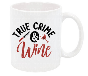 More True Crime Mugs - Great Christmas gift