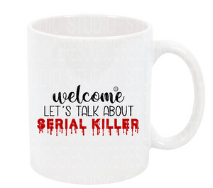 More True Crime Mugs - Great Christmas gift