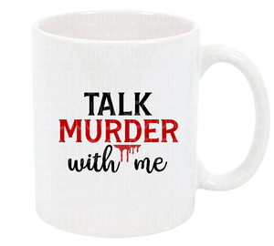 More True Crime Mugs - Great Christmas gift