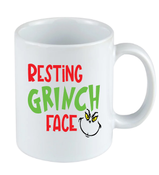 The Grinch Christmas mug 8- Great Christmas Gift! – Wonderland Creative  Studio