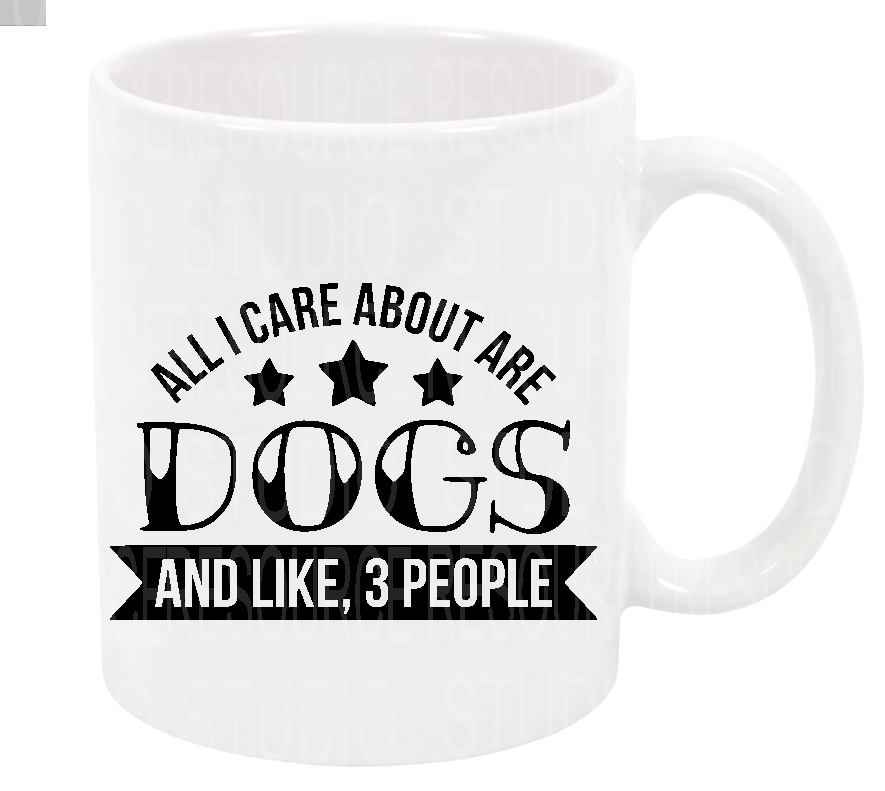 Mans best friend mug- dog lover mug - great christmas gift- dog collection