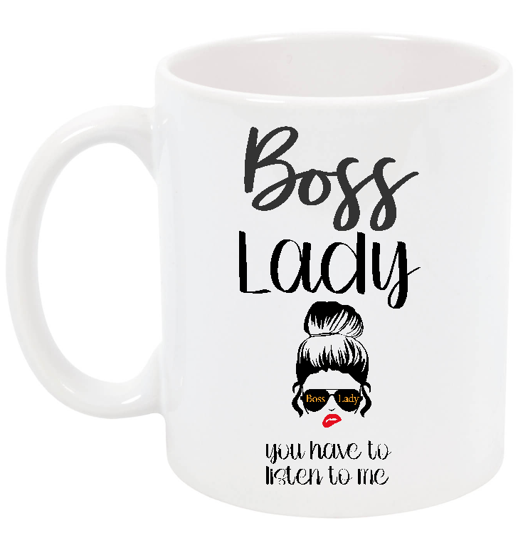 Boss Lady mug - Perfect for Christmas!
