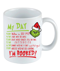 MY DAY The Grinch Christmas Mug