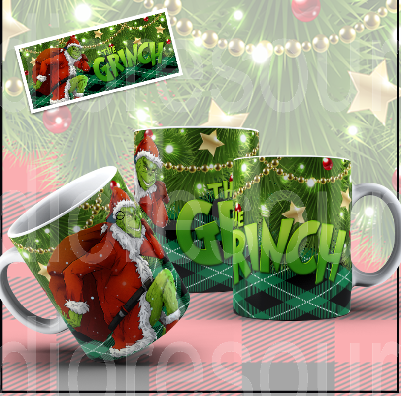 Grinch christmas mug 4- Great Christmas Gift!