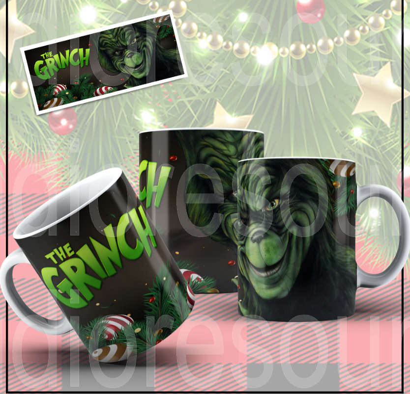 Grinch christmas mug 3- Great Christmas Gift!