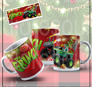 The Grinch Christmas mug 6- Great Christmas Gift!