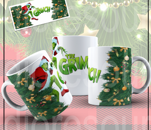 The Grinch Christmas mug 10- Great Christmas Gift!