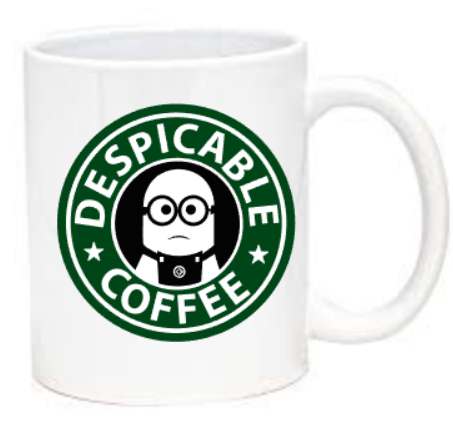 Depicable Coffee Mug