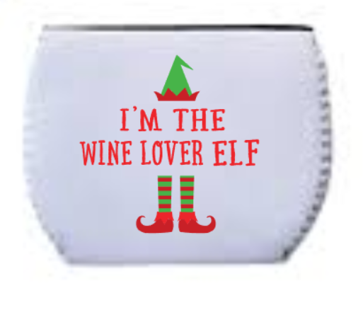 Great Wine glass cosies/kozies- wonderful Christmas gift