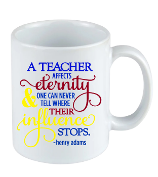 Teacher Mug perfect Teacher Gift