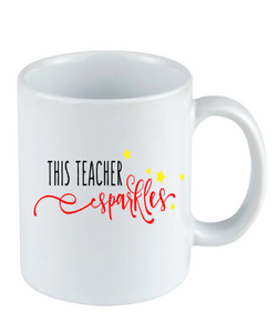 Teacher  Gift - teacher sparkles